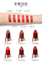 Kangaroo Mom pregnant womens mouth red pregnant woman special plant color makeup natural matte not to drop color lipstick maternal lip glaze