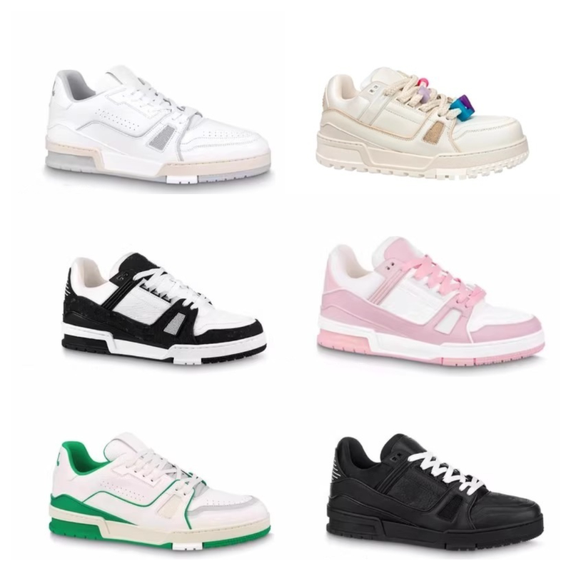 Disl&Lv White Cement Trainers Women's Shoes Couple's Sports Shoes New Color Denim Blue Men's Shoes Casual Sneakers