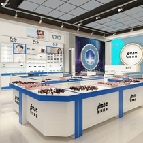 Glasses counter display cabinet shelf sunglasses shop sun glasses display shelf Zhongdao cabinet high cabinet display cabinet custom cabinet