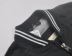 Mùa xuân và mùa thu nam Bóng chày Mặc Slim Fit Áo khoác hợp thời trang Nam Solid Solid Double Jacket Áo khoác ngoài giản dị - Áo khoác đôi thời trang nam Áo khoác đôi