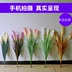 Bắc Âu sậy hồng hoa giả chùm lớn phòng khách sàn nhựa cao cấp hoa giả đuôi chồn trang trí cửa sổ đồ trang trí - Trang trí nội thất
