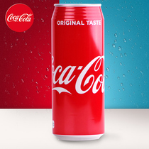 Japan imported Coca-Cola large Can version of Coke Collection Edition canned carbonated beverage Net red 500ml