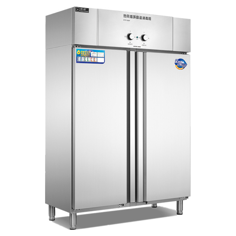 Bangxiang RTP698F high temperature hot air circulation disinfection cabinet restaurant hotel canteen stainless steel plate cleaning cupboard