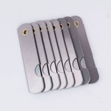 Старомодная точилка, серебряный острый складной нож, канцтовары