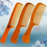 Компсы сухожилия говядины с большими приготовленными клеевыми складками Постоянные зубы и густые волосы расчесывали волосы, волосы вьющиеся волосы, расчесывание волос без узел