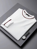 Its hard to find a simple cotton jacket man to work on autumn thin fashion long sleeve T - shirt