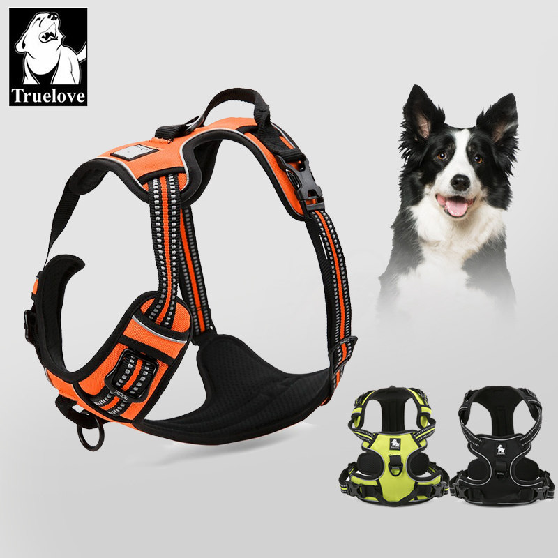 Truelove Pet Dog Reflective Chest Strap Explosion-proof Punching Teddy Corgi Fa Dou Ying Dou Golden Retriever Husky