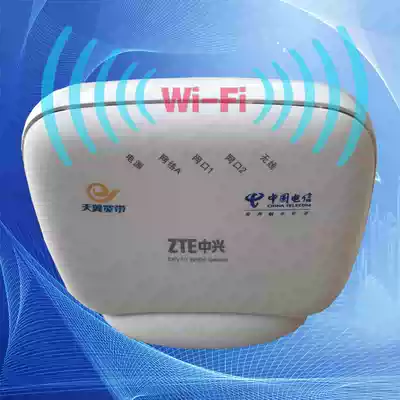 ZTE W300D Telecom Unicom Mobile ADSL Wireless broadband Routing Cat Modem Home Gateway All