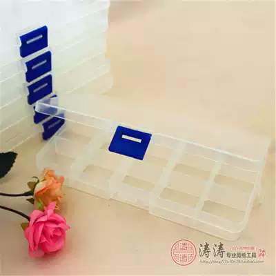 Paper-cutting tools supporting transparent tool box storage box multi-function box paper-cutting materials Beginner students promote hot sale