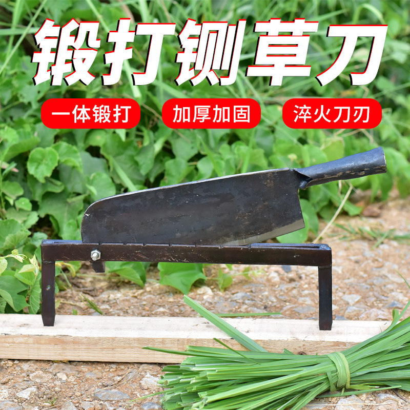 老式铡草刀:农村记忆里的手工艺术,厂家直销带你重温经典!-其他刀-淘宝百科网