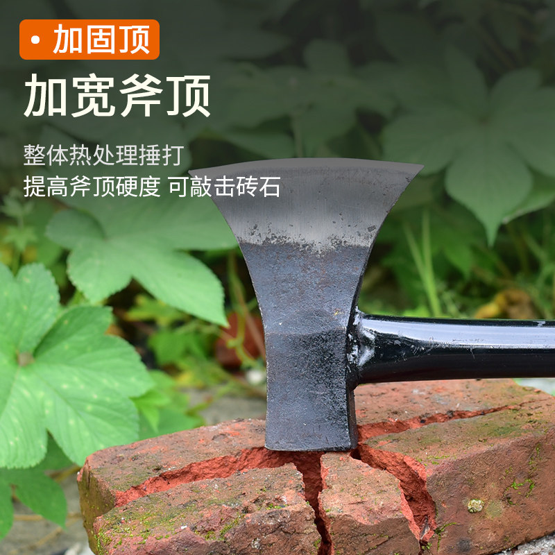 双刃斧现货直发🔥多规格双刃斧户外野营斧砍柴户外伐木斧子，户外生存必备神器！💪-工兵斧-淘宝百科网