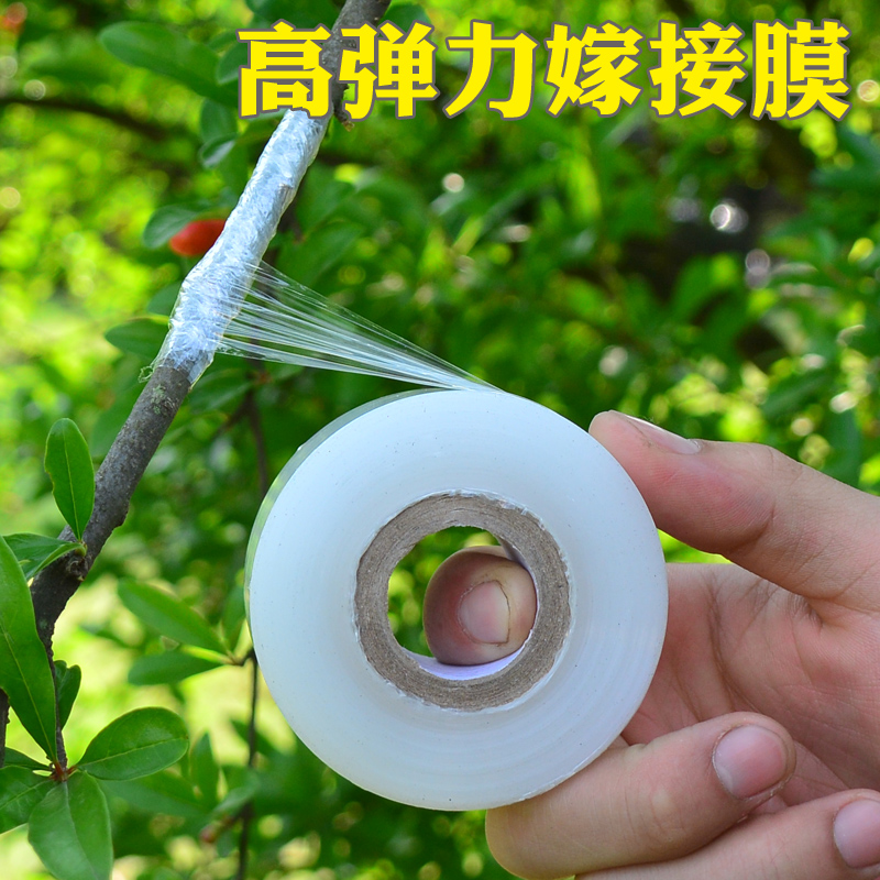 Self-adhesive garden fruit tree grafting special film bandage tape Winding film Tree grafting film grafting tape