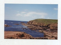 British color medium size old photo coastal scenery length 15 1 width 10 1 cm or so