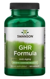 Содействовать здоровому росту 120 капсул для оригинальной формулы гормонального (GHR) роста Swanson (GHR)