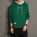 Áo len nam mùa xuân và mùa thu mới 2019 áo hoodie giản dị phiên bản Hàn Quốc của chiếc áo khoác gió cho học sinh - Áo len