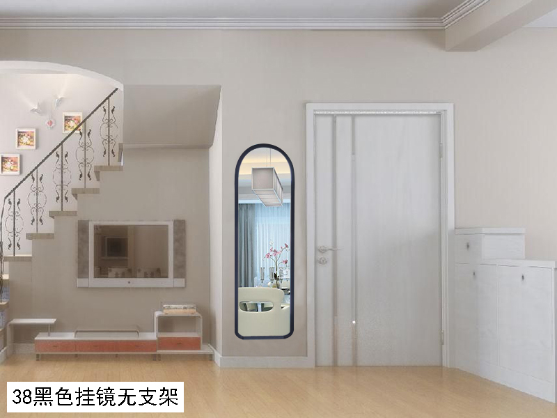 Gương treo tường gương mặc nhà ký túc xá phòng ngủ phù hợp gương dài treo tường gương chiều dài gương gương gương phòng tắm gương - Gương gương trang điểm treo tường