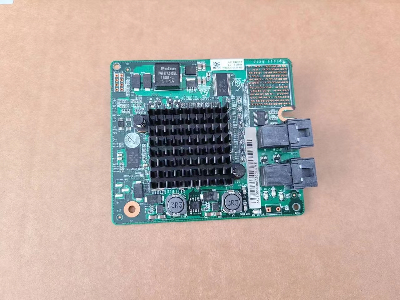 SR130 SR130 RH5288 2288HV3 2288HV3 V5 card BC61ESMN LSI SAS3008 array card-Taoba