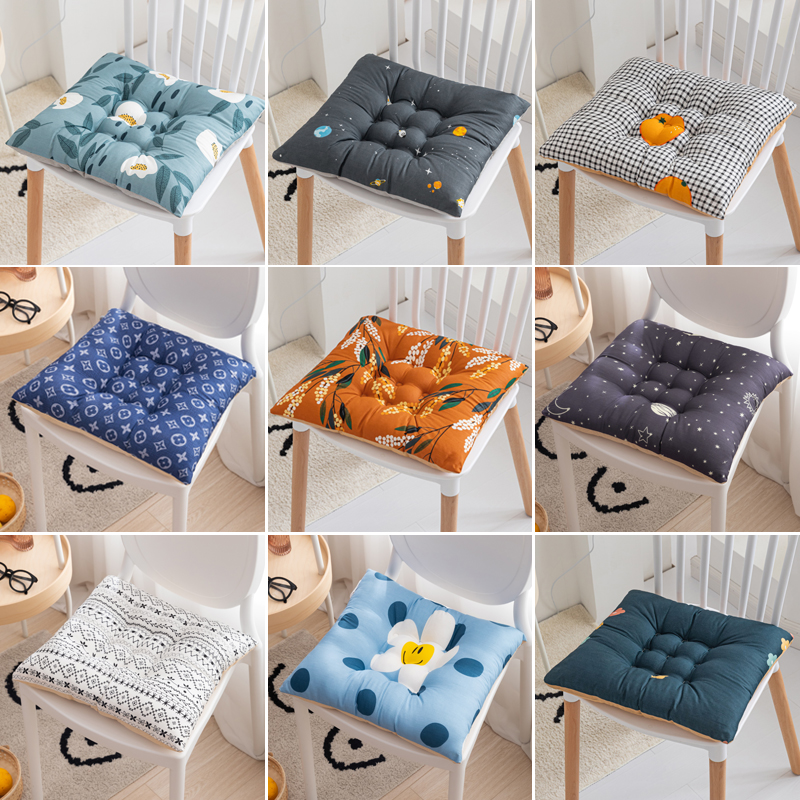 Cushion Home Chair Cushion Office For Long Sitting Seat Cushion Bench Student Summer Stool Mat Butt Fart Cushion Soft