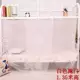 1 ký túc xá sinh viên đại học lưới chống muỗi 1.2 cửa hàng trên năm cửa hàng dưới 0,9 m 1,0 m một giường 1,5 vuông rộng đơn giản màn hộp đầu giường