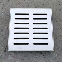  Spot 300x300x30 304 stainless steel courtyard sewer cover rainwater grate floor drain drain manhole cover