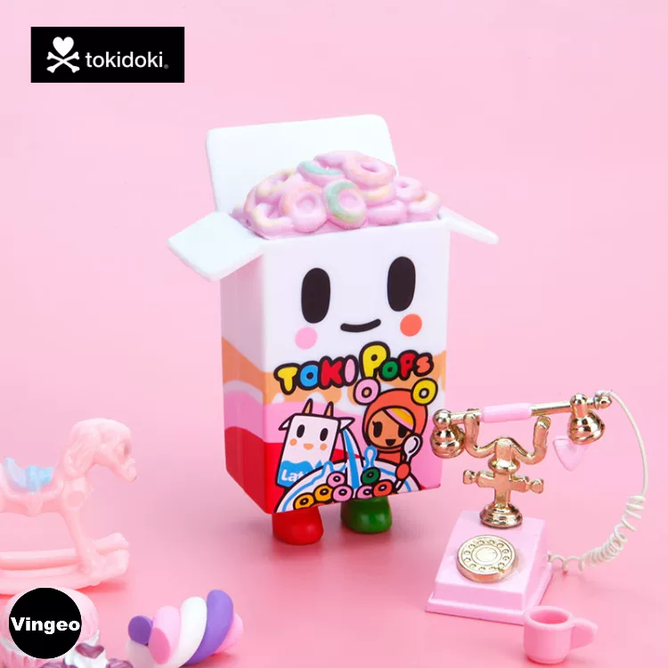 [Vingeo] Spot слепой бокс Tokidoki Tao Qiduqi единорог Breakfast серия молочная семья