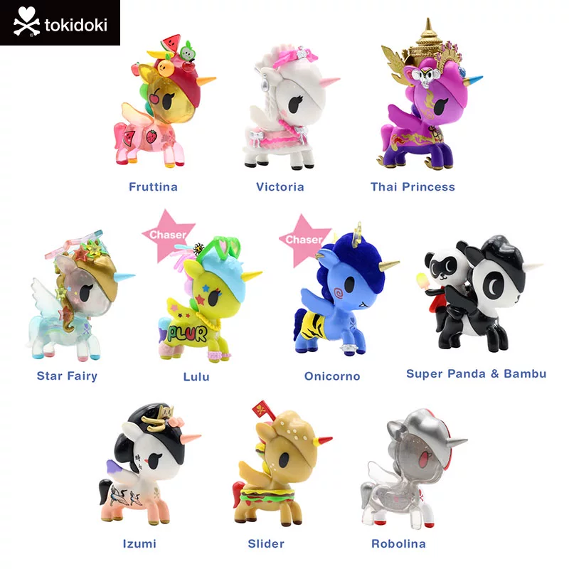 [Vingeo] Spot blind box 7th -generation Tokidoki Tao Qiduqi unico beast family seven live broadcast
