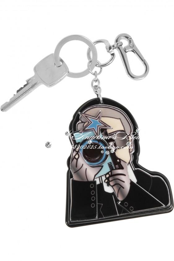 Купить Брелок 【Карл Лагерфельд】 Лафайет брелок сумка кулон брелок Karl ...