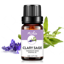 Sage single essential oil Household indoor long-lasting fragrance Room perfume Purifies the air Long-lasting tranquility helps sleep