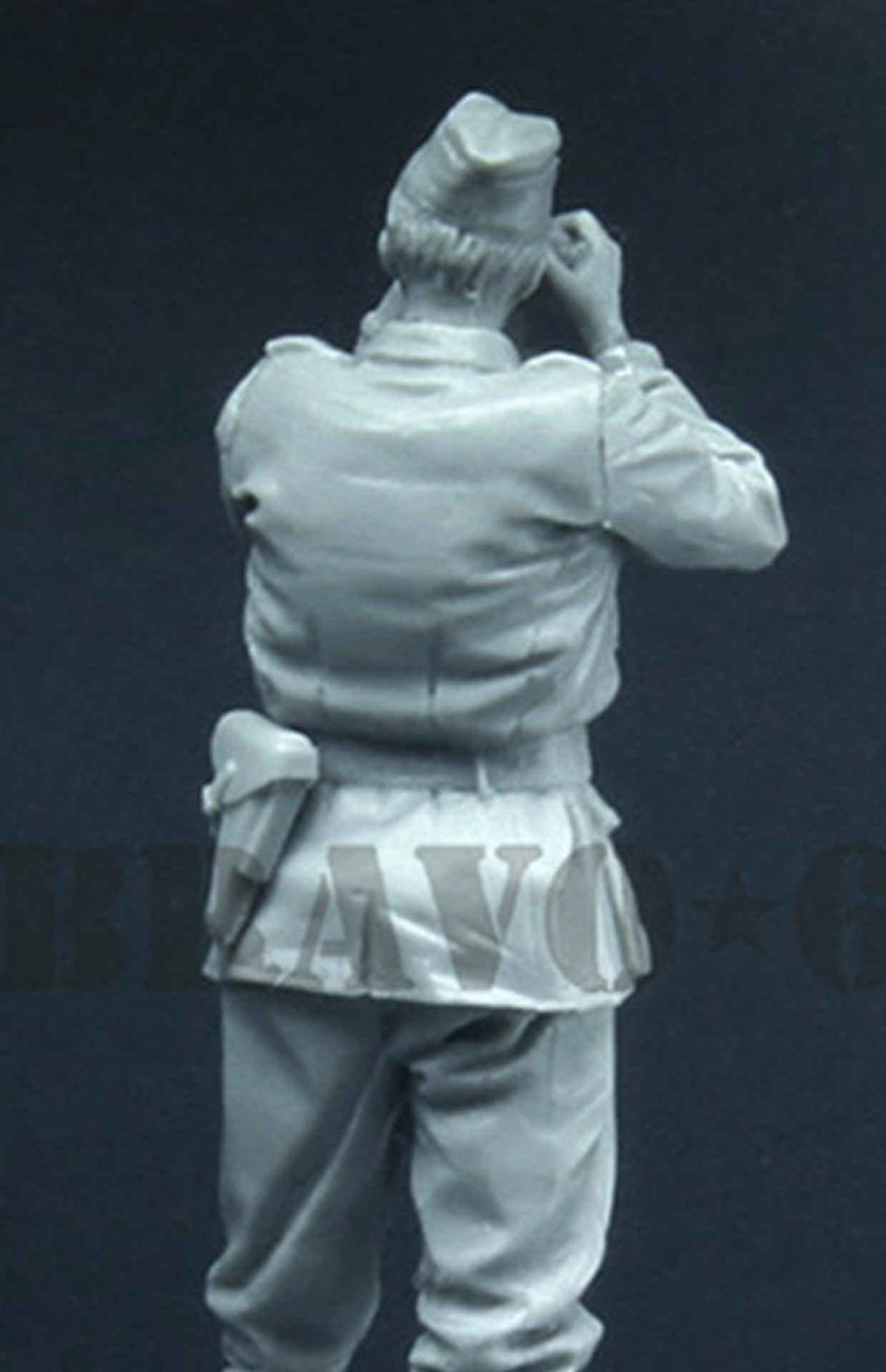 Người mẫu nhựa 1/35 Kriegsberichter3 Người mẫu trắng tay GK làm phóng viên Thế chiến II 214 - Capsule Đồ chơi / Búp bê / BJD / Đồ chơi binh sĩ mô hình one piece real
