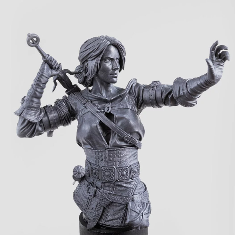 ciri the witcher figure