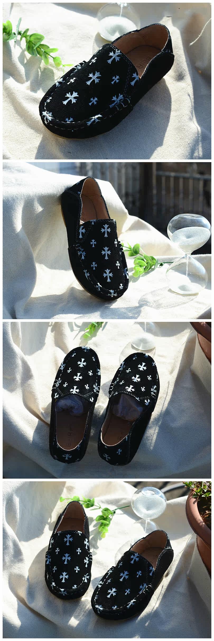 Chaussures enfants en autre ronde suture de voiture pour printemps - semelle tendon - Ref 1038692 Image 20