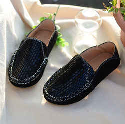 Chaussures enfants en autre ronde suture de voiture pour printemps - semelle tendon - Ref 1038692 Image 13