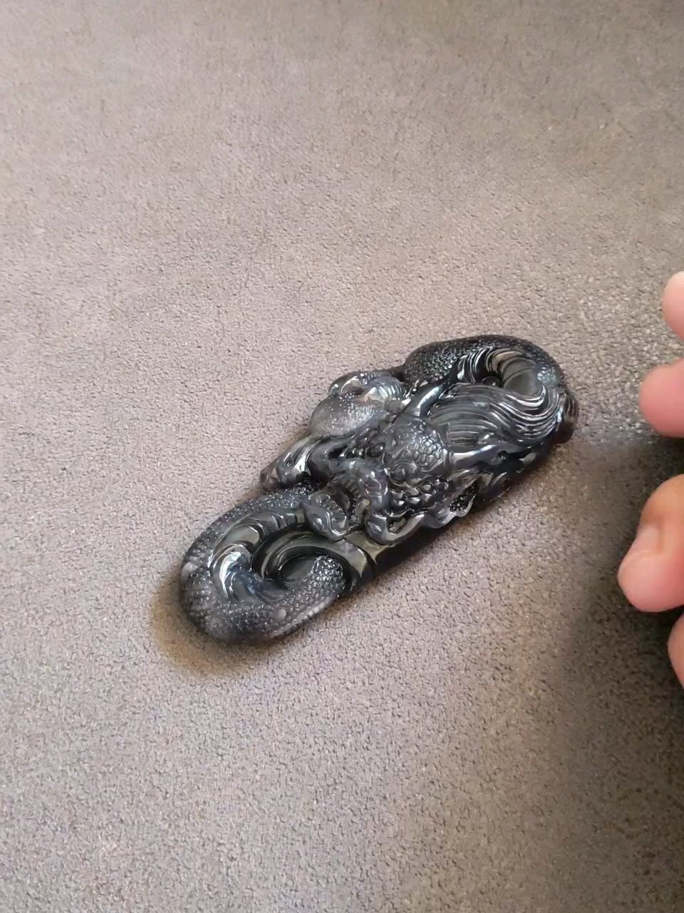 帝王紫烟紫和田玉的收藏价值解析- 种草笔记- 淘江湖