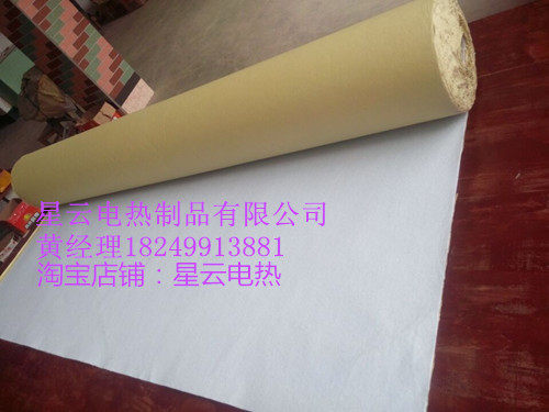 Insulation non-woven self-adhesive needle-punched cotton Non-woven Temperature-resistant self-adhesive non-woven heating sheet special cotton material