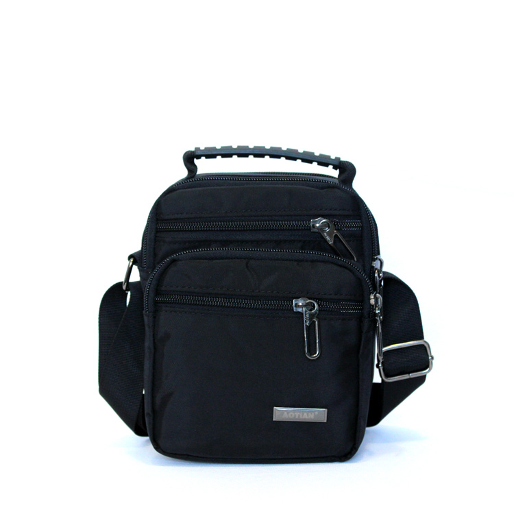 Mới Nam Hàn Quốc Casual Mini Bag Túi đeo vai đeo chéo Ba lô chống thấm nylon Oxford Canvas Bag túi du lịch