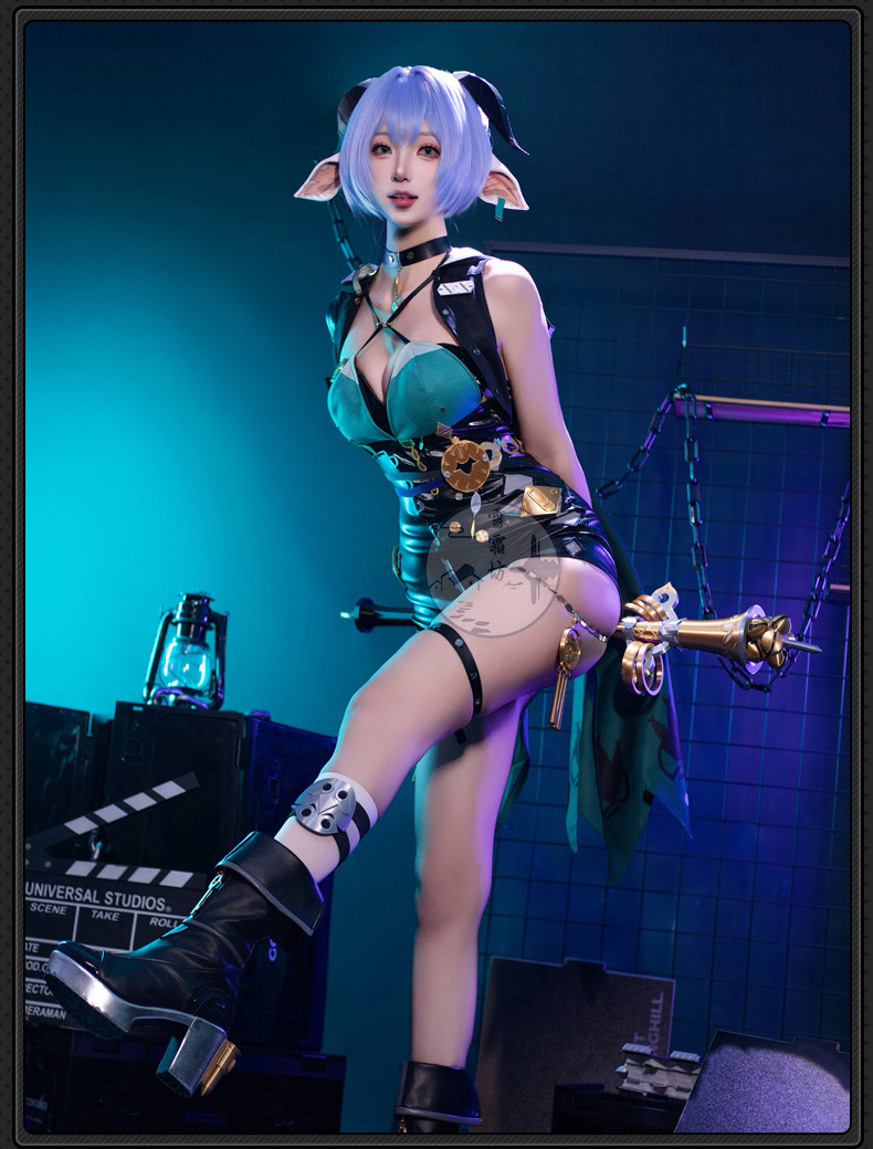 Zenless Zone Zero Lucia Cosplay Costume Game Anime Full Set Outfit