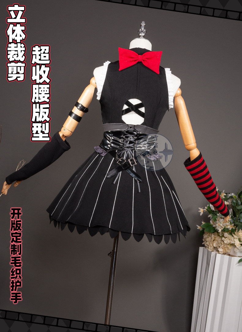 Zenless Zone Zero FES Ellen Joe Cosplay Costume, Anime Outfit Cute Set