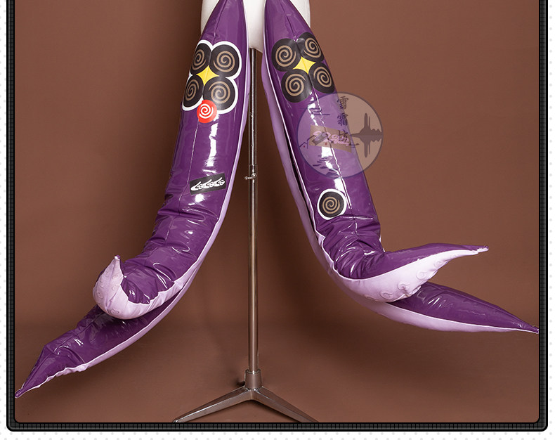 Zenless Zone Zero Yidhari Cosplay Costume, Octopus Girl Anime Game Outfit