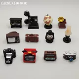 Миниатюрные украшения ретро -камера