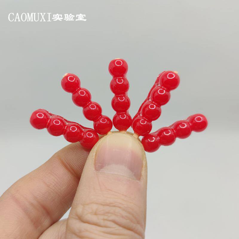 Miniature miniature food model trumpet rock candied gourd resin material desktop trinkets micro landscape decoration decoration