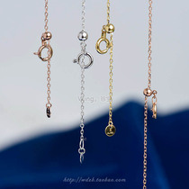 (Wing Treasure) 18k Full-size Adjustable Extension Chain