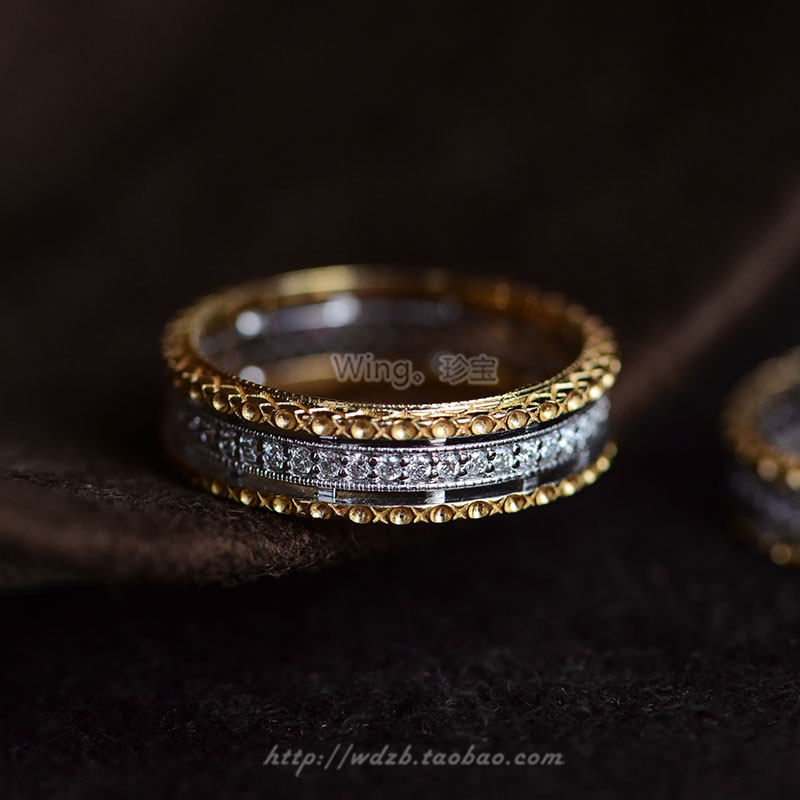 Wing | Milan Garden Buchrati craftsmanship 18k The art of fingertips at the fingertips of gold diamonds