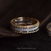 Wing｜Milan Garden Bucherati Craft 18k gold Diamond Ring The Art of Gold