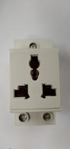 Modular rail socket multi-function five-hole 10A national awareness military body watercolor