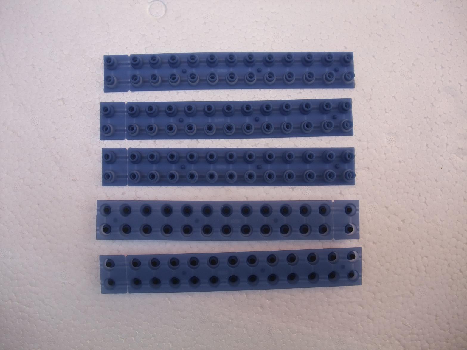 Original fitting accessories Mich. MC100 MC180 MC180 MC200 MC310 MC310 electronic violin conductive adhesive plastic cushion