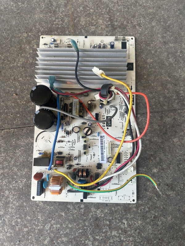 Mitsubishi Heavy Industries Air Conditioner Inverter Outdoor Unit Mainboard Ryf505A008 Computer Board Ryf505A012 Tested and Working Well Mitsubishi Heavy Industries Air Conditioner Inverter Outdoor Unit Mainboard Ryf505A008 Computer Board Ryf505A012 Tested and Working Well
