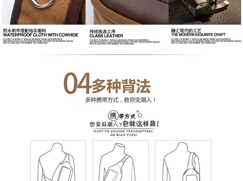 Sac pour homme - Ref 49964 Image 24