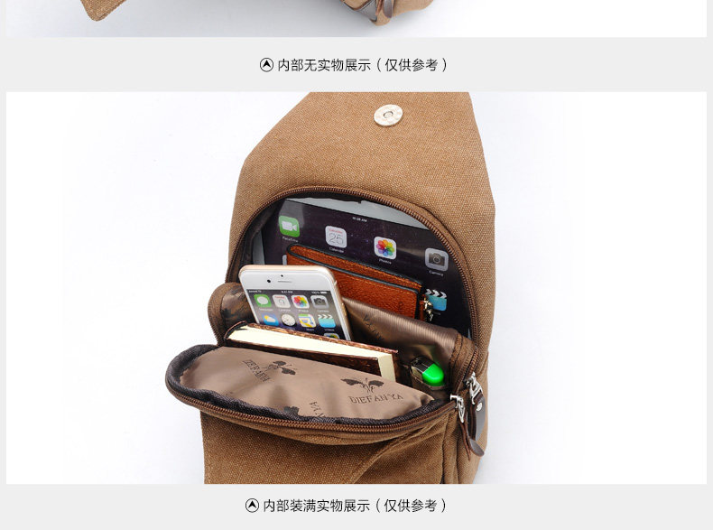 Sac pour homme - Ref 49964 Image 46