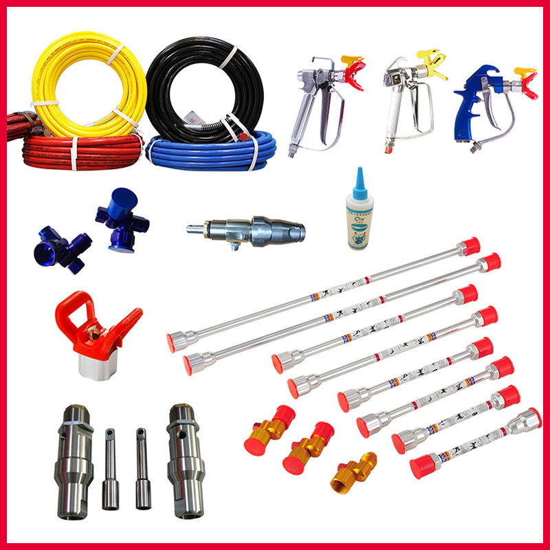 Putian sprayer accessories large full nozzle plunger pump sealing ring high pressure pipe extension fence flow valve