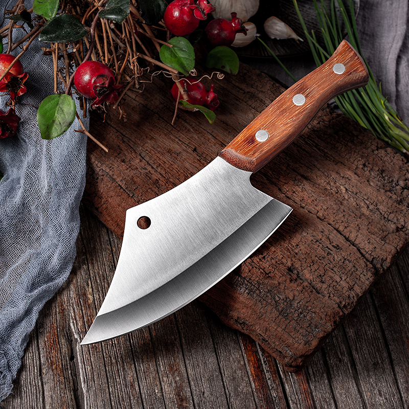 Small Kitchen Knife Sharpened Stainless Steel Small Fish Knife Kill Fish Special Home Mini Market Cut Fish Chopped Vegetable Meat Slice Water Fruit Knife
